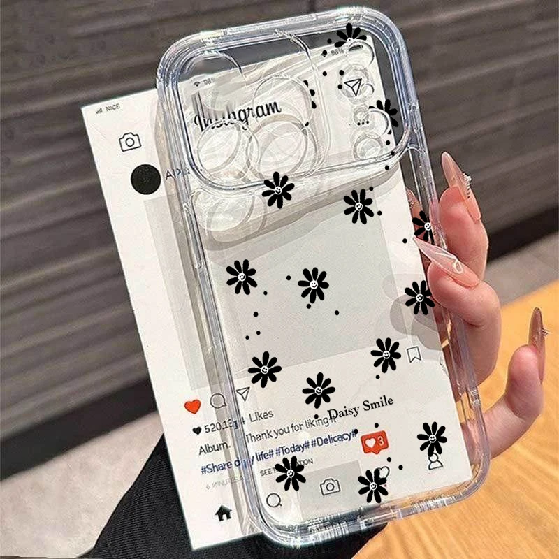 Elegant Daisy Flowers Phone Case