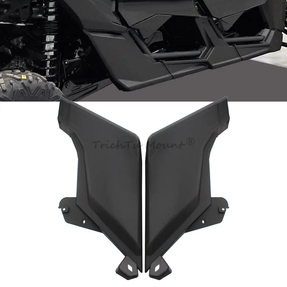 

UTV Accessories LH&RH Rear Lateral Panel For Can-Am Maverick X3 Max Turbo R Xds 4 Seaters 2017-2023 #705010676 #705010677