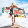 Laumango C-coca-cola-A Towel Beach towel 3