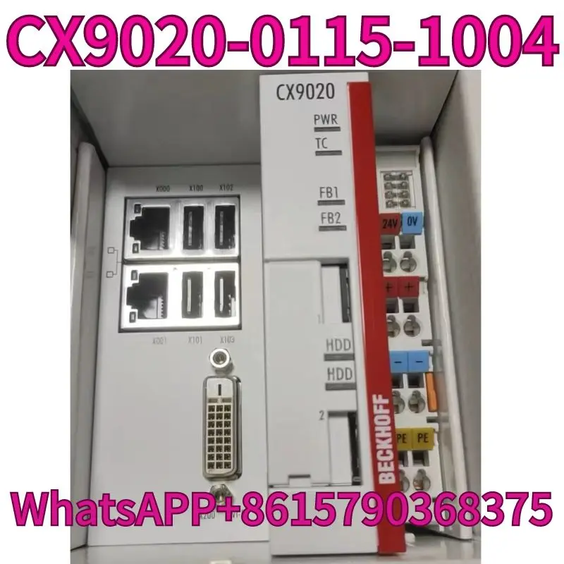 

The new CX9020-0115-1004 module has a one-year warranty for fast shipping