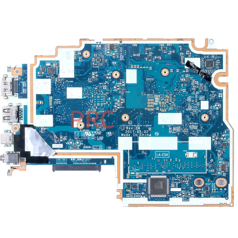 Placa-mãe Portátil para Lenovo Yoga 52014ikb Flex 5-1470 La-e541p 4415u i3 i5 i7 8ª Geração 5b20q15697 Mainboard - Imagem 4
