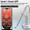 Handheld Digital Microscope Camera 1080P HD USB Inspection Camera 50x-200x Magnification Microscopes With 8 LED For TYPE- C 3