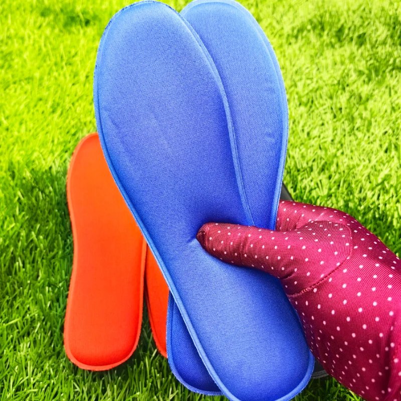 thumbnail image 4 of Un par de plantillas de espuma viscoelástica para zapatos, transpirables, absorbentes, suaves y cómodas, para deportes, almohadillas para aliviar el dolor, 4 of 5