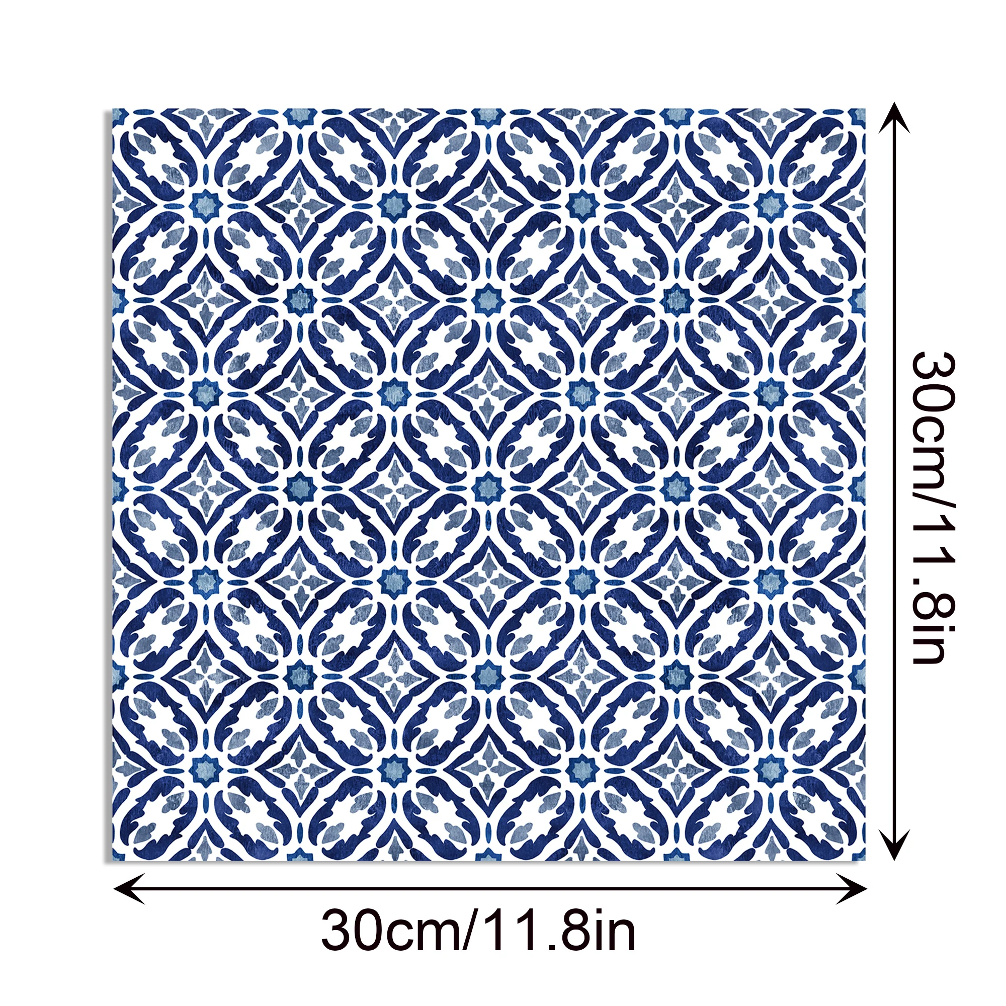 24 stücke 30*30 cm Mandala Sammelalbum Handwerk Papier DIY Handwerk Kunst Hintergrund Papier Scrapbooking Origami Karte, der Fotoalbum Dekor – Detail 4