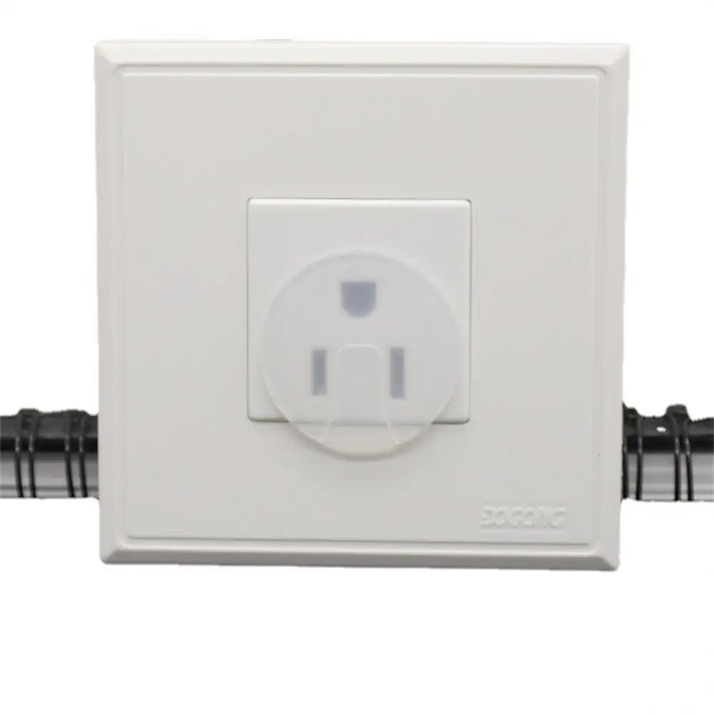 Anti Electrical Safety Protective Cover 20-5pcs EU Socket Outlet Cover Baby Children Anti Electric Shock Plugs Protector socket covers