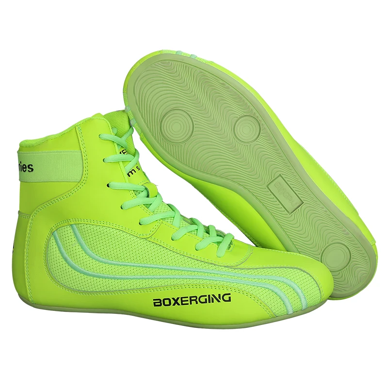 Professional Wrestling Boots for Men Women Breathable Boxing Sport Shoes Couples Fighting Shoe Unisex