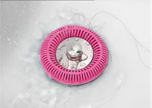  Tub Ring Bathroom Drain Strainer Hair Catcher Tub Drain Protector 