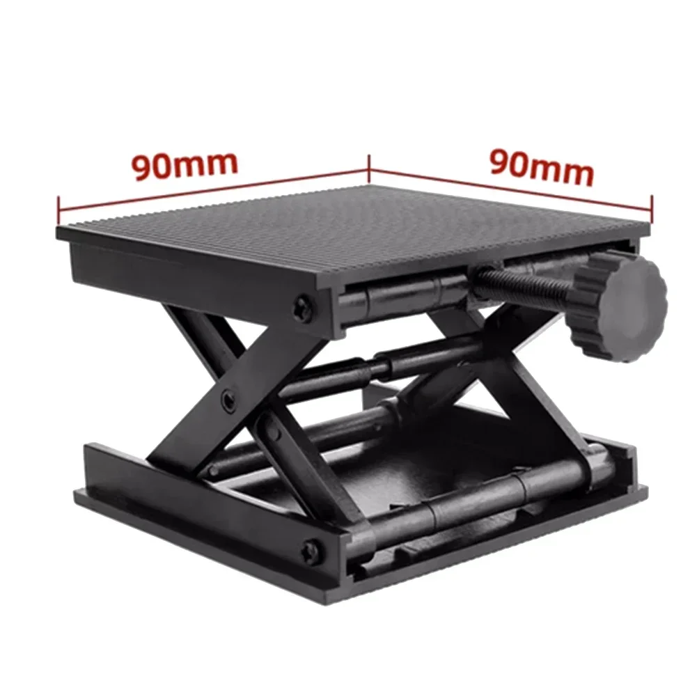 Woodworking Lift Table Plastic Lift Table Woodworking Carving Lift Table Level Bracket Tool Woodworking Wall Pasting Instrument