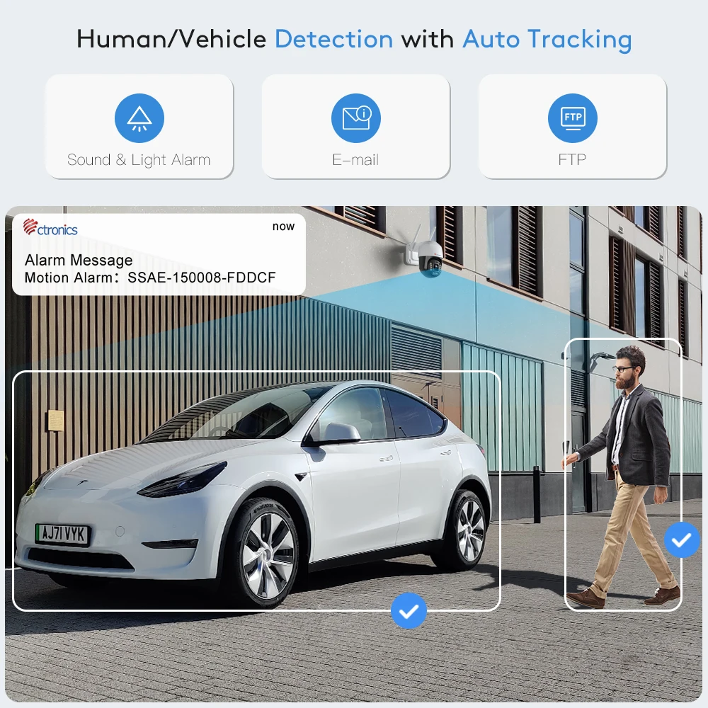 Рисунок 4 - Ctronics Real 4K 8MP IP-камера