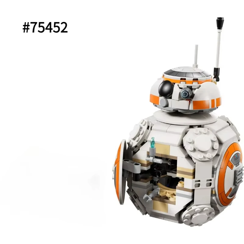새로운 MOC 플래닛 시리즈 빌딩 블록 세트, BB-8 기계식 간호 로봇 장난감 크리스마스 생일 선물