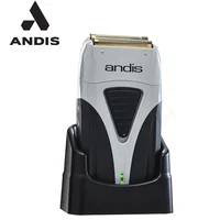 100% Original ANDIS Profoil Lithium Plus 17200 barber hair cleaning electric shaver For men razor bald hair electric shaver 1