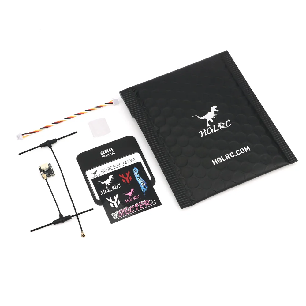 Récepteur ELRS 3.0 HGLRC 2.4G 500Hz pour Drone FPV Mini