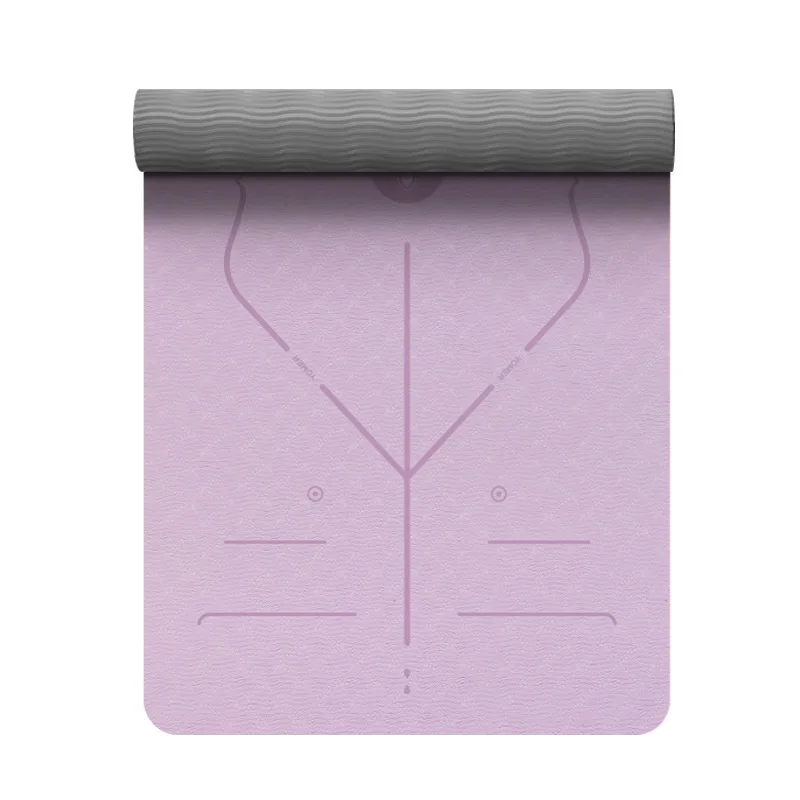 

2023 NEW Yoga Mat Wider and wider Environmentally friendly and odor-free Non-slip Burn fat Stretch freely Mute shock absorption