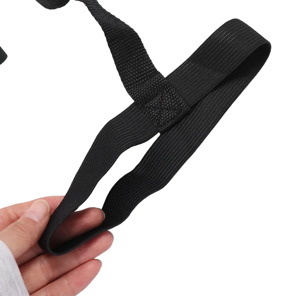 Premium Fitness & Yoga Stretch Strap - Versatile Exercise & Bundling Belt