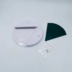 Multifunctional Non - Slip Jar Opener with Self - Adhesive Under - Cabinet Mount (Three hole)