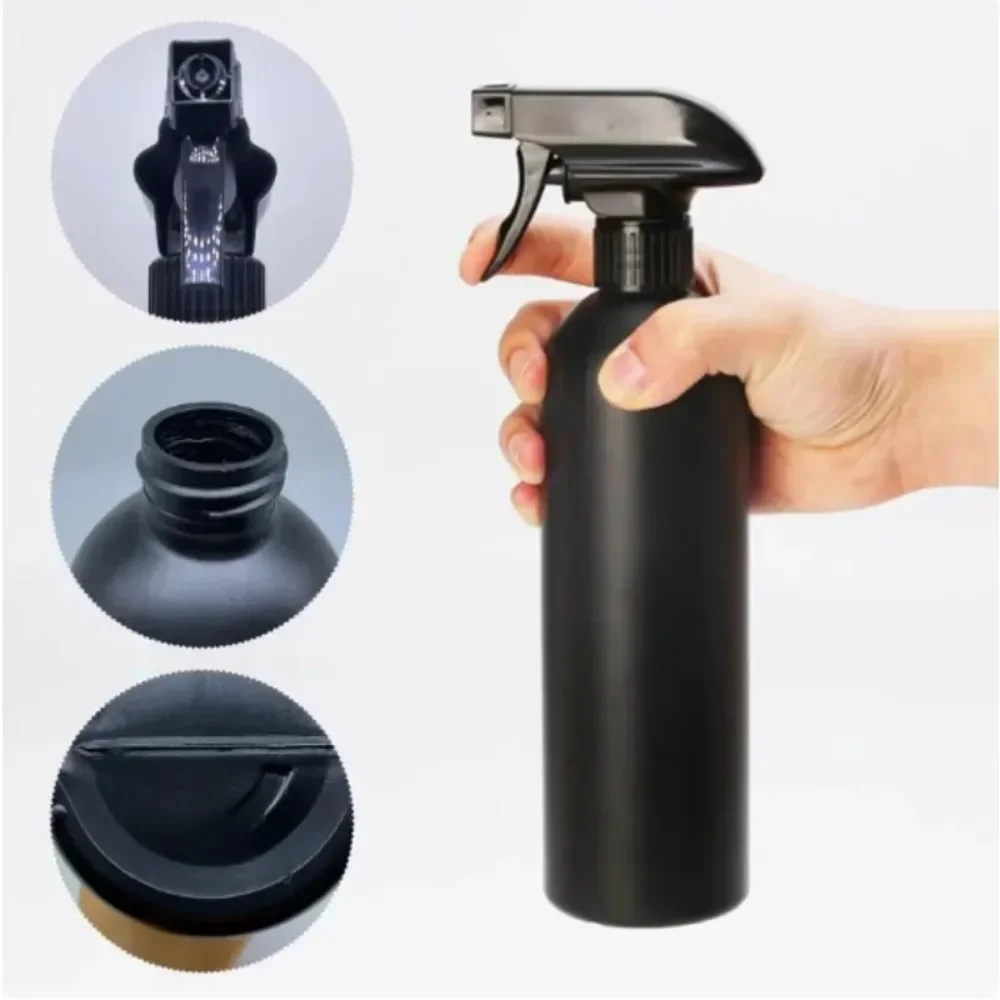 1Pc 500ML Spray Bottle Empty Bottles Travel Bottle Refillable Mist Salon Barber Water Sprayer Tool Skin Care Tools