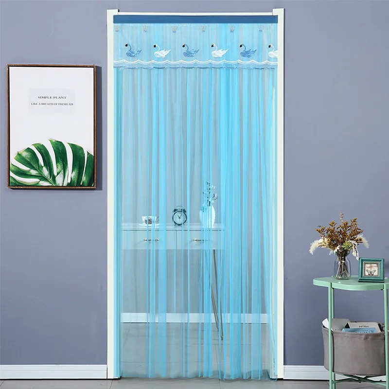 Beaded Curtain Drop Beaded Tassel String Curtain Door Window Decorative Door String Curtain Wall Panel Fringe Window Room Divider Blind