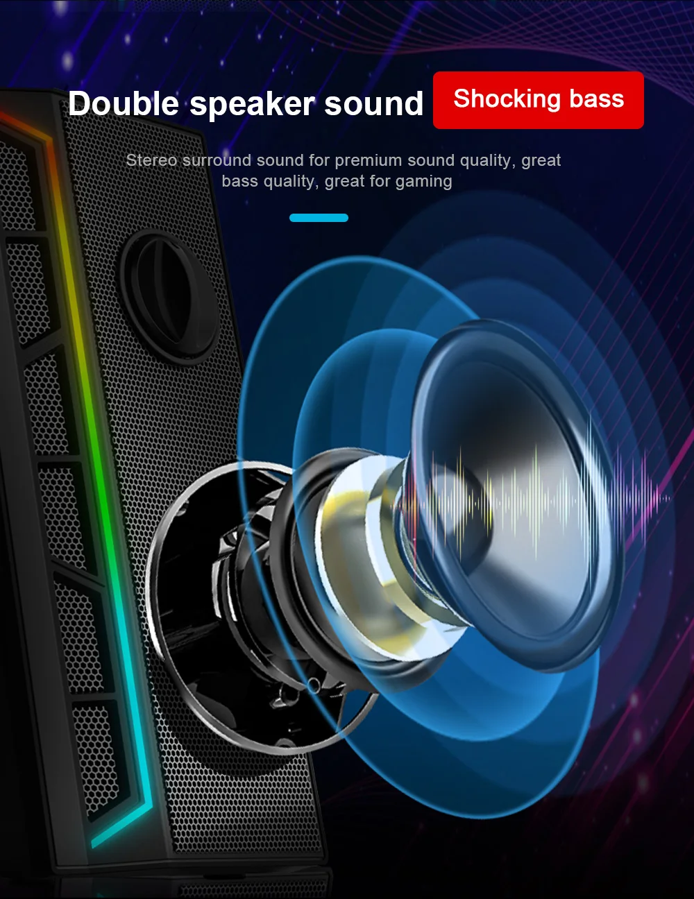 computer speakers | speakers | pc accessories | speakers for pc desktop | pc speakers | computer speaker | gaming speakers for monitor