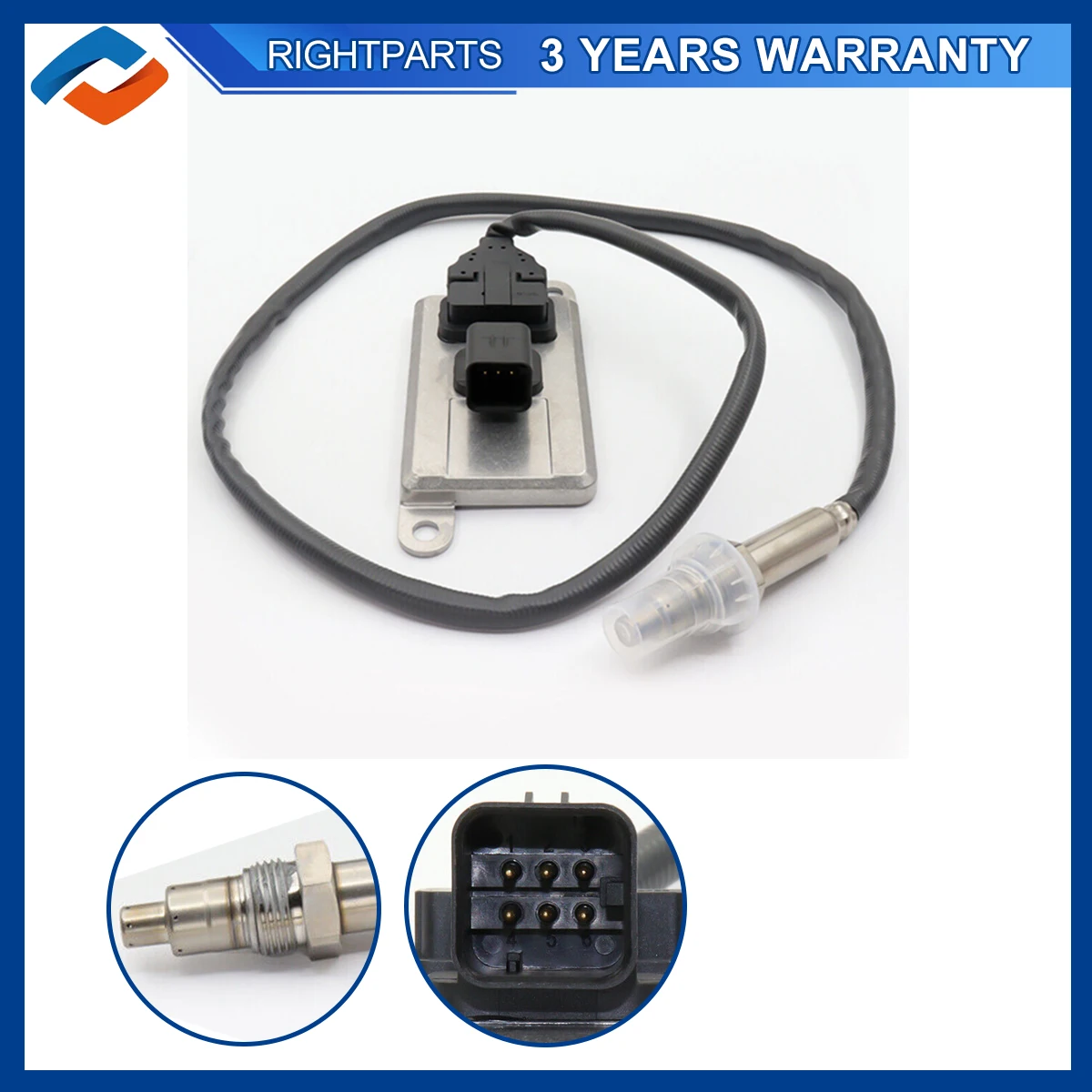 RE552183 Nitrogen Oxides Nox Sensor For John Deer EXCAVATOR 250GLC 300GLC 350GLC 380GLC RE552183 5WK96774 5WK9 6774