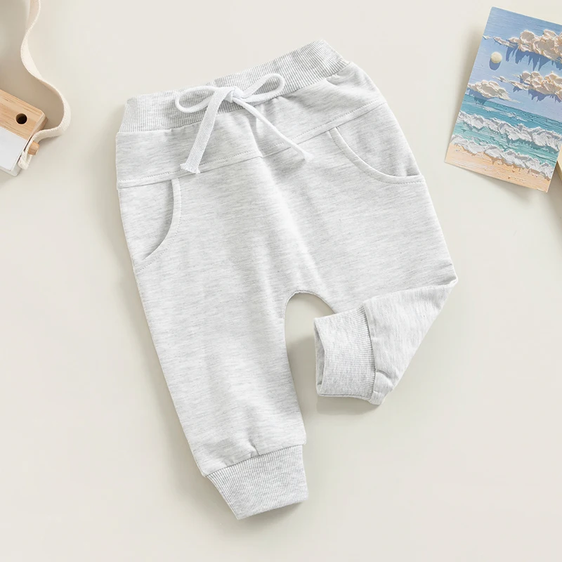 Jogger Pants Baby Boy Sweatpants Little Star Organic Baby Boy