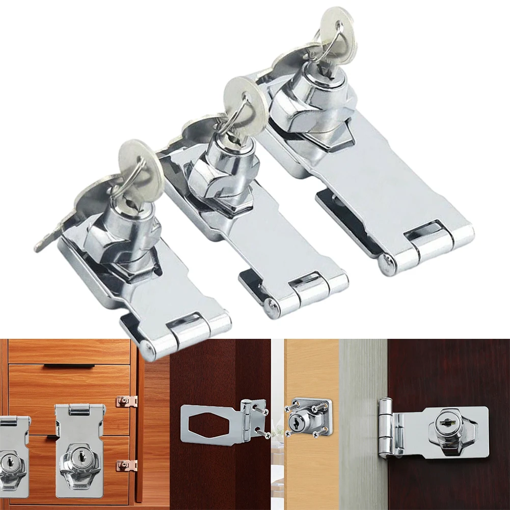 Chrome Plated Garage Door Cabinet Locks With Keys Fixing Screws High  Quality Door Lock Ensures Safety And Security - AliExpress