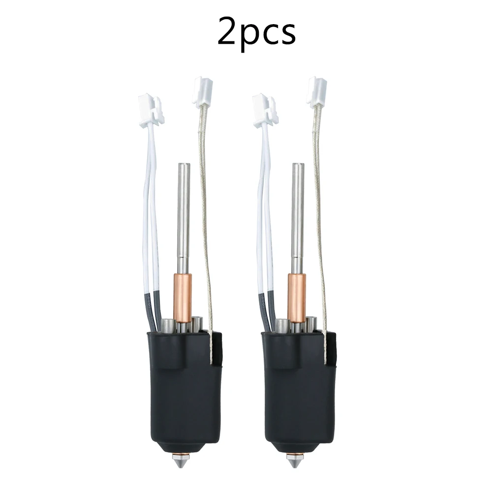 High-Flow Ceramic Hotend Upgrade Kit with Quick-Swap Nozzle