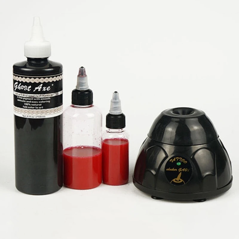 Tattoo Ink Mixer Mini Vortex Shaker for Nails Polish Glue ink mixer kit,tattoo ink mixer