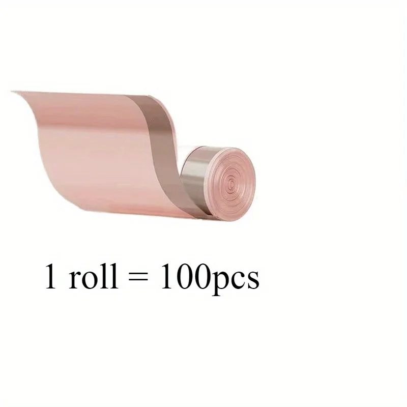 100pcs/Roll Durable 45x43cm Drawstring Trash Bags Portable Affordable Large Garbage Bag Thickened Trash Bags Household Use