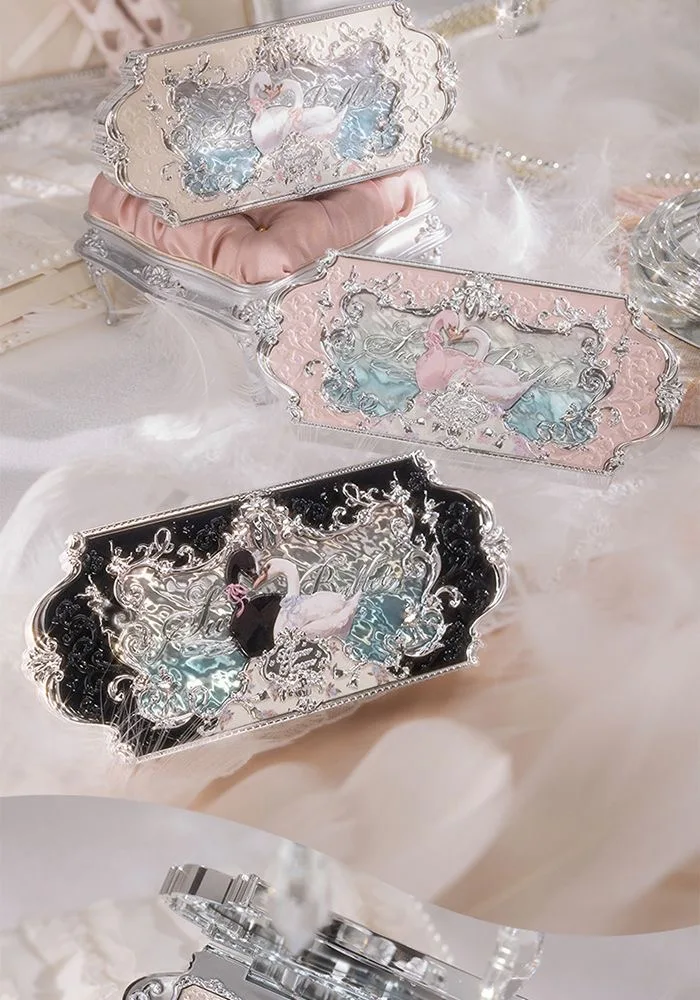 フラワーノーズ　スワンバレエシリーズ　2点セット　ミラー&アイシャドウ　新品 9ac9585b57627856dede066f319aac