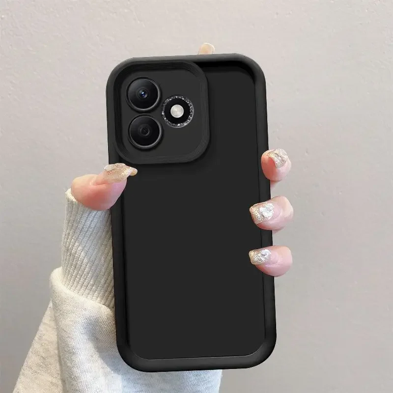Shockproof Matte Back Cover for Huawei Honor 600 Lite - Skin Feel Protection Case