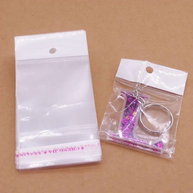 Sacchetti Trasparenti Autoadesivi OPP - 100 Pz 6x10 Cm, Ideali Per Piccoli Oggetti - 4