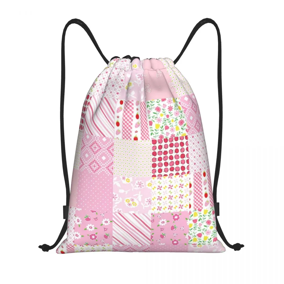 

Custom Sarah Kay Children's Painter Collage Pattern Drawstring Bags Men Women Lightweight Sports Gym Storage Backpack