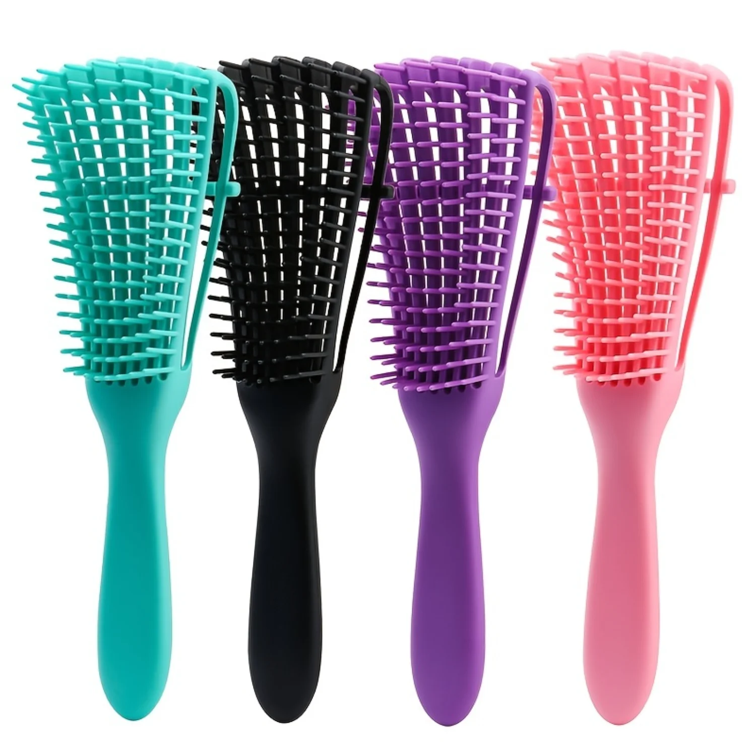 Detangling Hair Brush Massage Wet Hair Comb Detangler Brush Wavy/Curly Wet/Dry/Oil/Thick