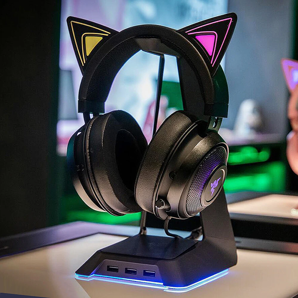 Kraken Kitty Razer Kraken X Cable Length USB Cable For Original