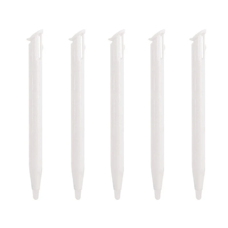 

5Pcs/set Game Console Screen for Touch Pen Plastic for 2DS LL/XL Game Console Replacement Pen Plastic for Touch Dropship