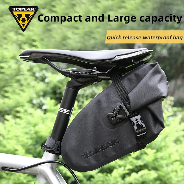 Trunk Bag Topeak MTS TrunkBag DXP strap | Shop Extreme Vital