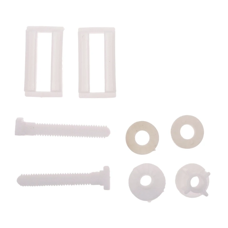 2 Pcs Universal Toilet Lid Screw Toilet for Seat Fixing Screwbolts Expansion Screw Kit Toilet Connector Nuts Accessories 2