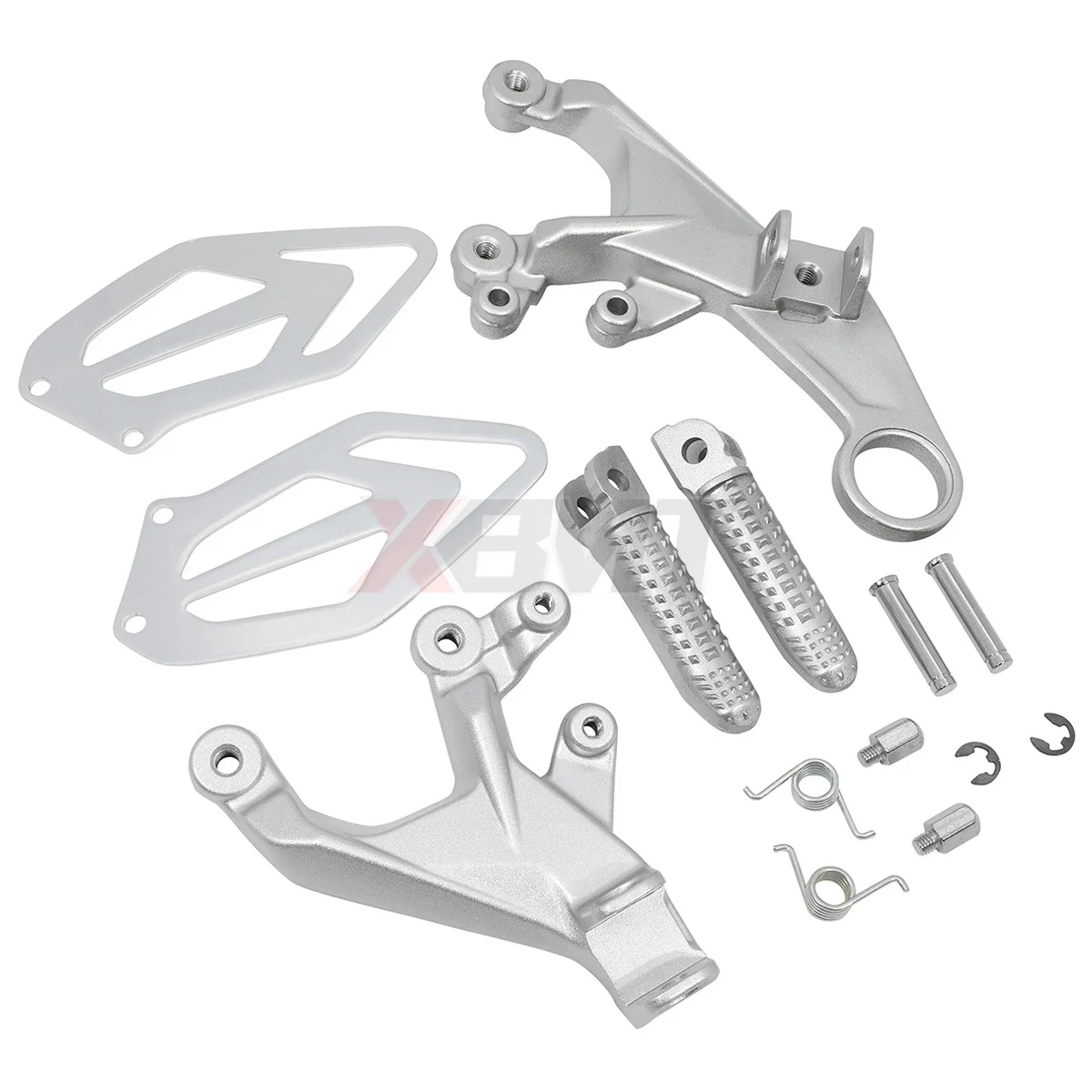 

Motorcycle Front Foot Pegs Brackets Set For BMW S1000RR S 1000 RR 2015 2016 2017