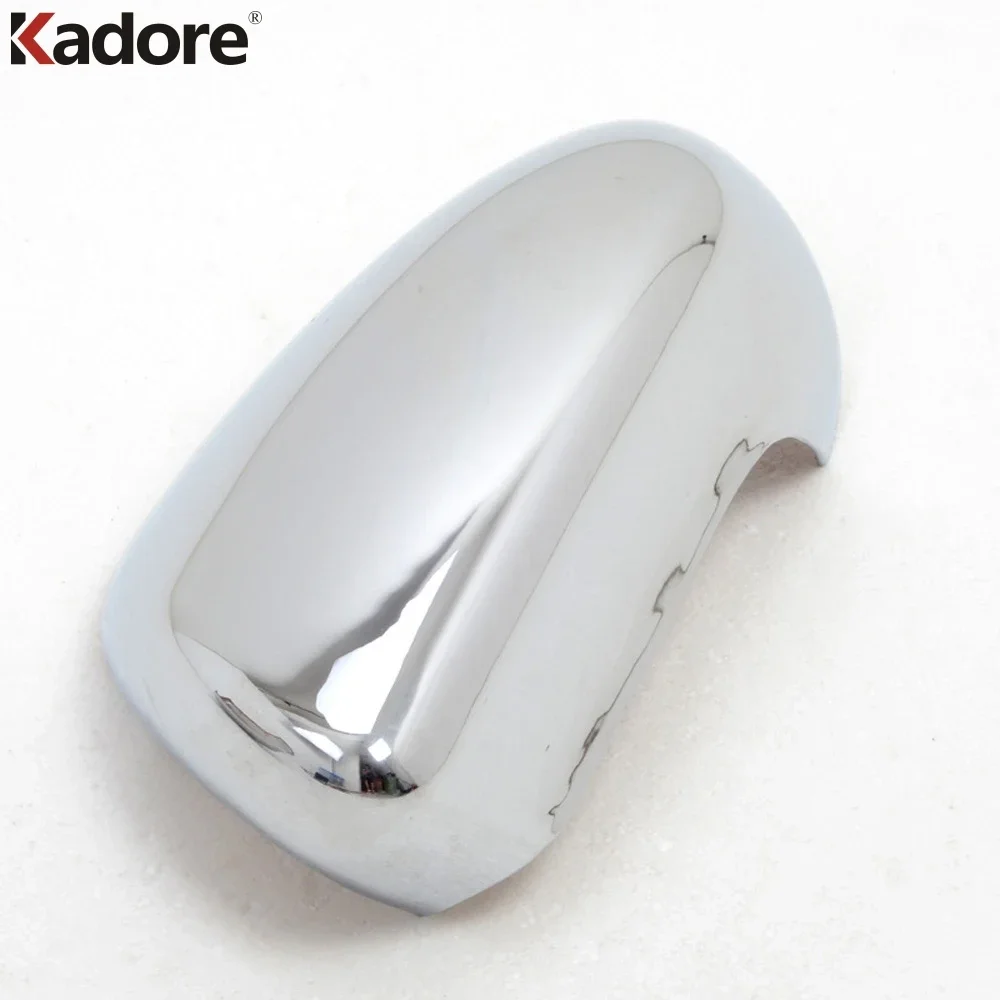 For Nissan Qashqai 2007 2008 2009 2010 2011 2012 2013 ABS Chromed Side Door Rearview Mirror Cover Trims Car Accessories