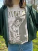 New Lana Del Rey Ldr Sailing Graphic T Shirt Summer Cotton Short Sleeve Tee Shirt Aesthetic Streetwear Vintage Unisex T-Shirt 2