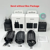 Original Samsung 60W Charger Fast Charging EU US Adapter Type C Cable Galaxy S26 Ultra S25 FE S24 Ultra S23 S22 S21 A56 A55 A57 5