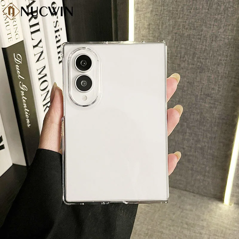 Ultra-Thin Transparent Matte Shockproof Phone Case
