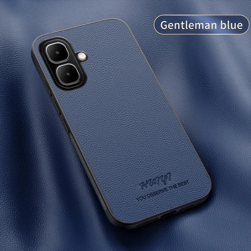 Luxury Business Leather Soft Frame Magnetic Cover For Infinix Smart 10 Smart10 Phone Cases Capa