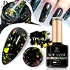 Super Top Coat Matte No Wipe Topcoat Glitter Clear Gel Base Coat Varnish Soak Off Nude UV Gel Nail Art Accessories for Manicure 1