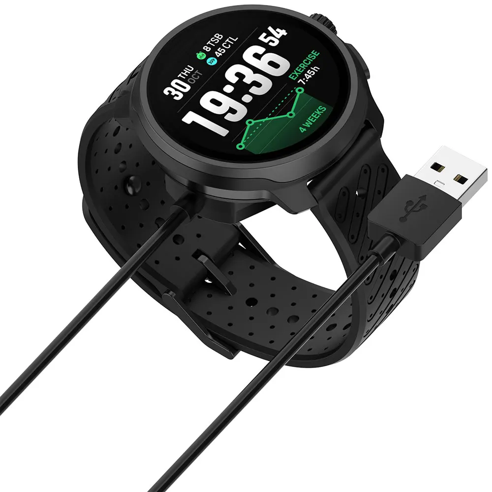 Suunto Race 2 용 USB 케이블 충전기 Suunto Vertical 2 용 스마트 워치 어댑터 교체 충전기 스마트 워치 액세서리