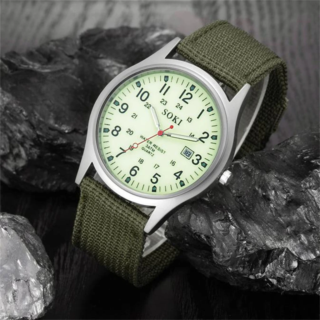 

Wrist Watches For Women Army Men Date Stainless Steel Sport Quartz Watch Montre Femme Женские Часы Наруучные שעון יד לנשים
