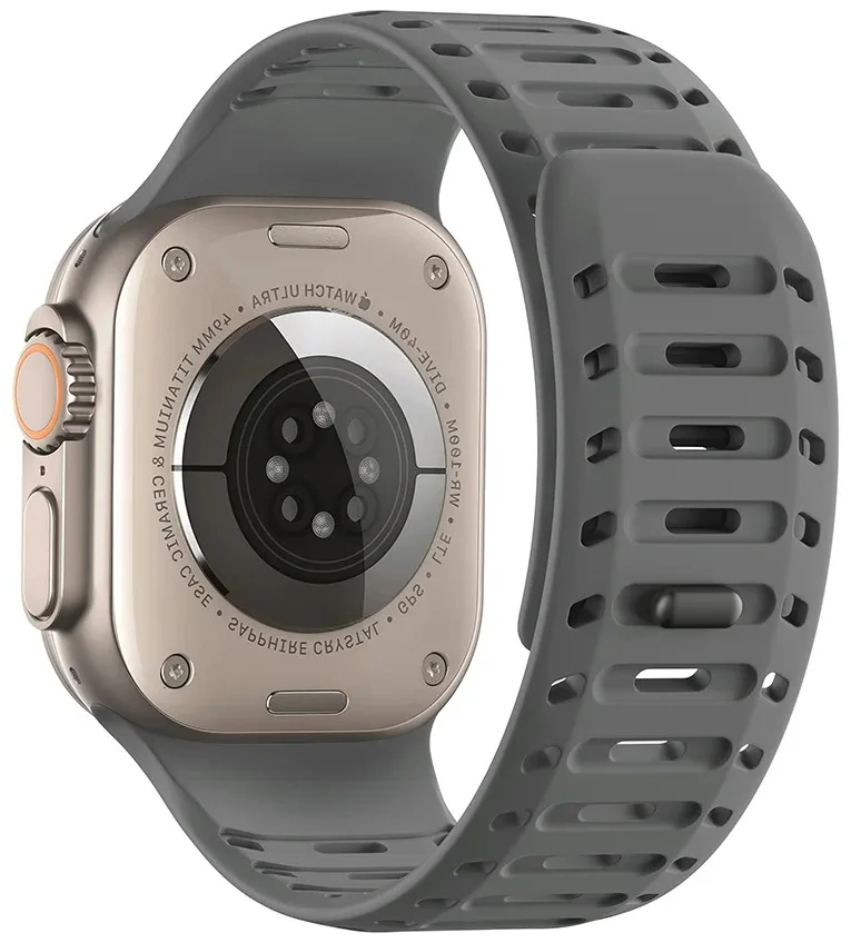 Magnetic Silicone Comfort Strap for Apple Watch