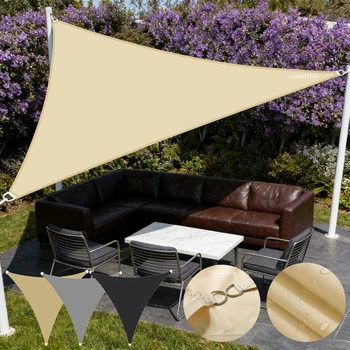 Triangle Sun Shade 1