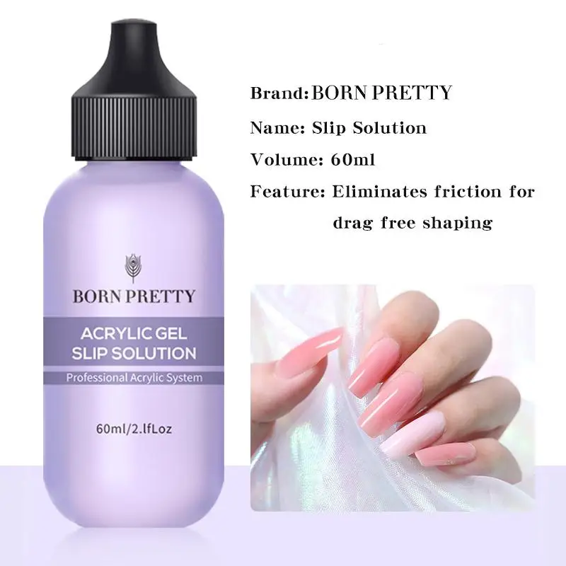 Born Pretty 60ml Nail Slip Solution Gel Polish Quick Extension Uv Gel