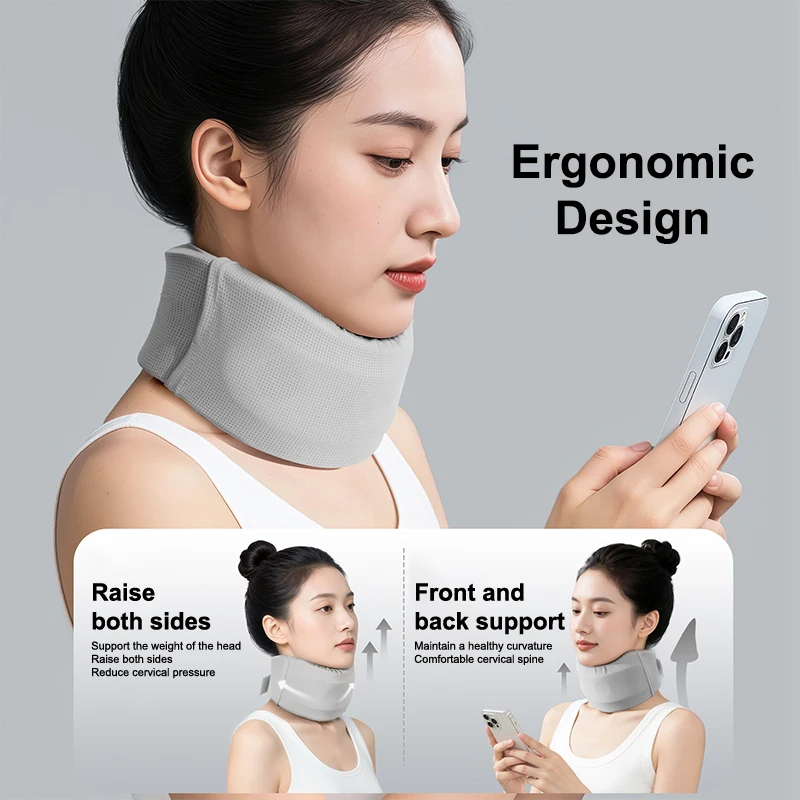 Sleeping Soft Sponge Cervicorrect Neck Brace Pressure Relief Cervical Pain Vertebra Protection Neck Spine Brace Travel Nap